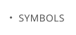 SYMBOLS